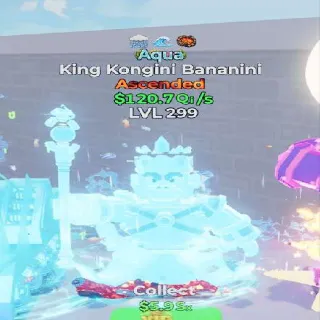 Aqua King Kongini Bananini 3T