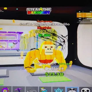 Halloween Gorillo Watermellondrillo