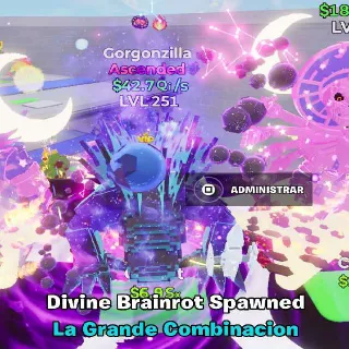 Double Traited Galaxy Gorgonzilla