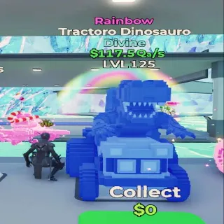 Rainbow Tractoro Dinosauro