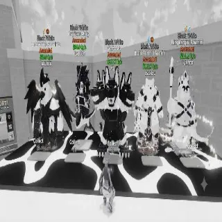 Black & White Basepaint