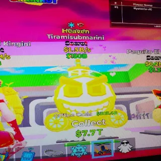 Heaven Tiramisubmarini