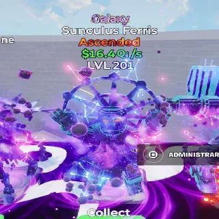 Galaxy Sunculus Ferris