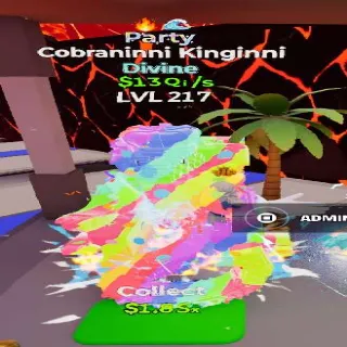 2 Traited 13qi/S Party Cobraninni Kingini