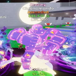 Dreamy Chronomondo