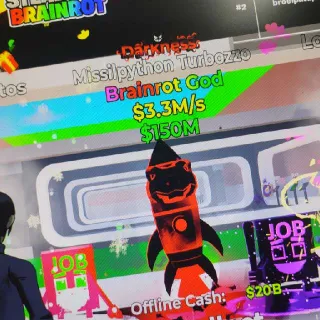 Darkness Missilpython