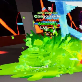 Radioactive Gorgonzilla 2T