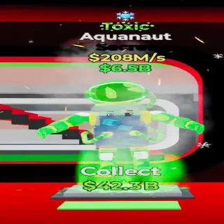 Traited Aquanaut Toxic