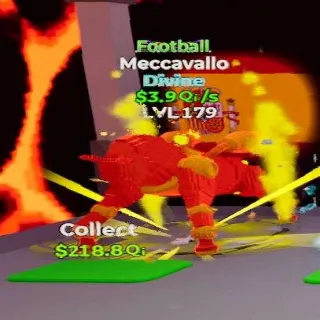 3.9qi/S Football Meccavallo