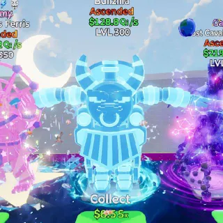 Aqua Bullzilla