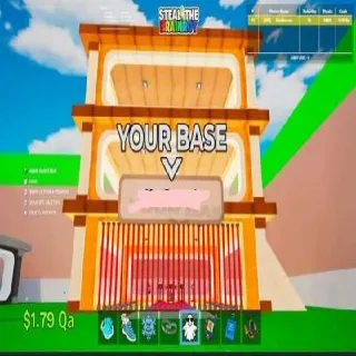 HALLOWEEN BASE STB FORT