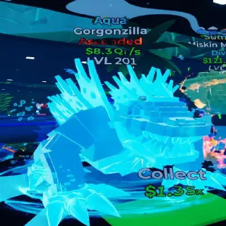Aqua Gorgonzilla