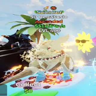 Summer Sir Pegasusio 2T Lvl400