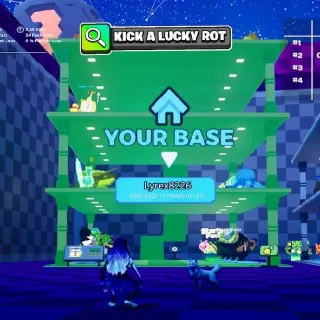 Hacker Base Kick A Lucky Rot