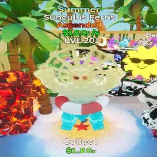 Summer Sunculus Ferris