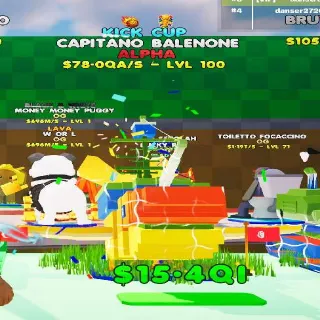 Capitano Balenone Kick Cup