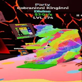 Party Cobraninni Kingini