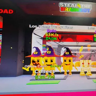 Halloween Rare Brainrot