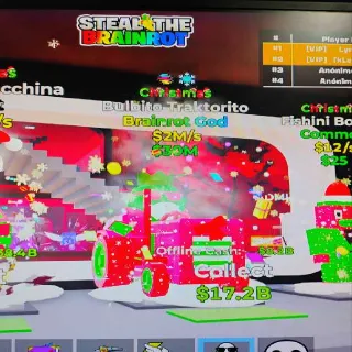Christmas Rare Brainrot