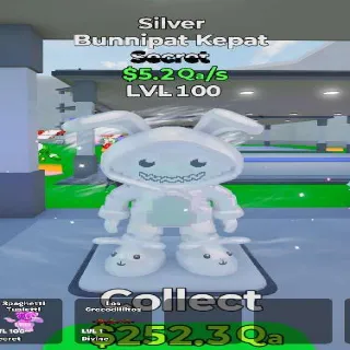 silver Bunnipat Kepat