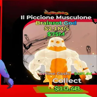 Halloween Il Piccione Musculone