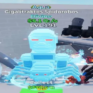 Aqua Gigalitraktos Spidorobos