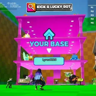 Rainbow Base Index Kick A Lucky Rot