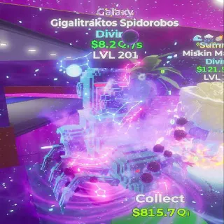 Galaxy Gigalitraktos Spidorobos