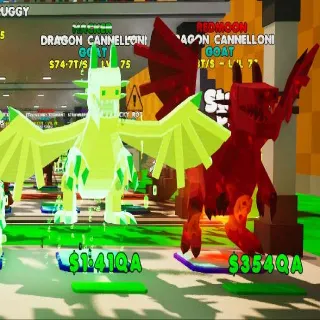 X2 Dragon Cannelloni