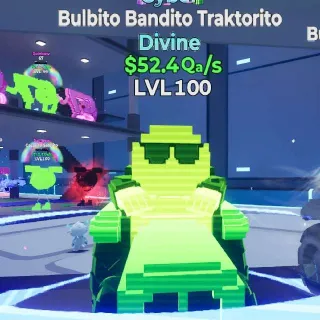 Cyber Bulbito Bandito Traktorito