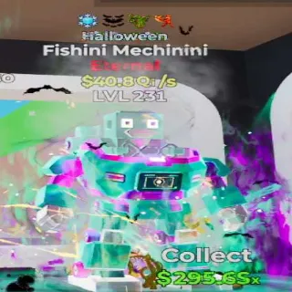 Halloween Fishini Mechinini 4T