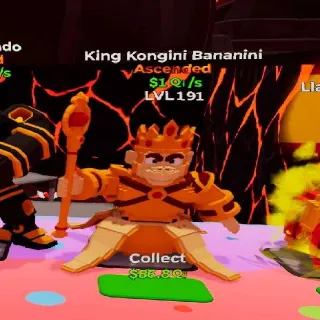 King Kongini Bananini