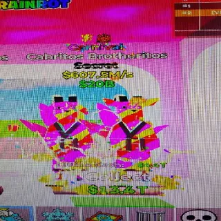 Traited Carnival Bros