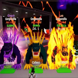 X3 Gorgonzilla Bundle