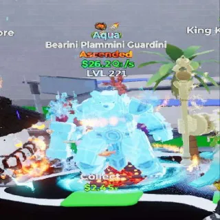 Aqua Bearini Plammini Guardini 2T