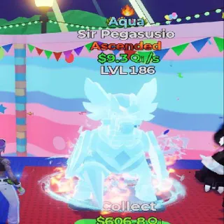 Traited Aqua Sir Pegasusio