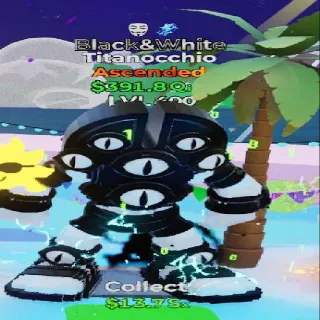 Black & White Titanocchio 2T LVL400