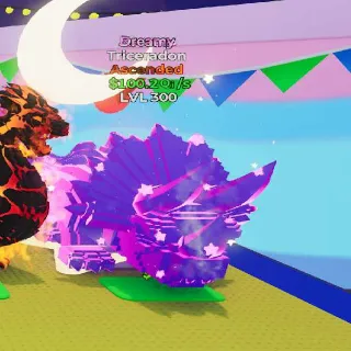 Lvl 300 Dreamy Triceradon