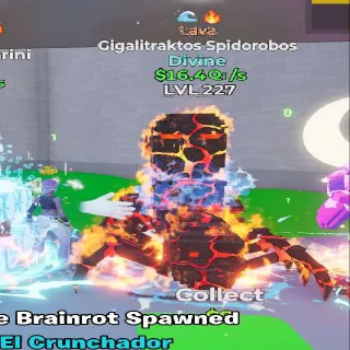2T Lava Gigalitraktos Spidorobos