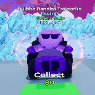 Crystal Bulbito Bandito Traktorito