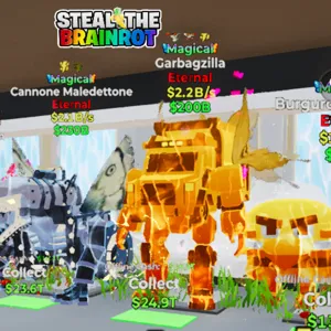 Magical Garbagzilla