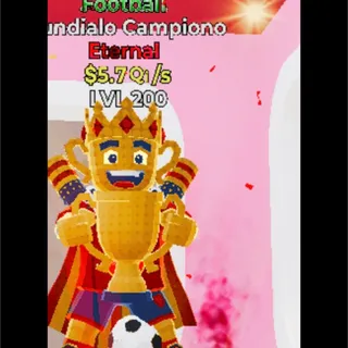 mundialo campiono