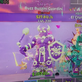 buzz buzzini Guardini