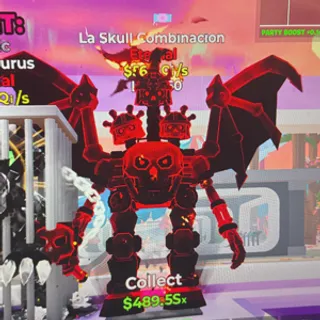 la skull combinacion