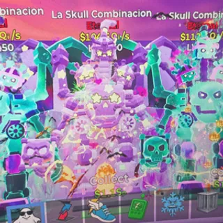 la skull combinacion