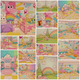 🌈🧸 Rainbow Daycare Grind Home 🍭✨