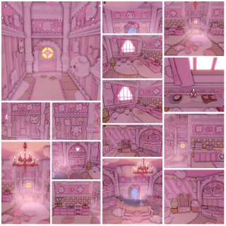 🎀🐱 Kitty & Bear Grind House 🧸