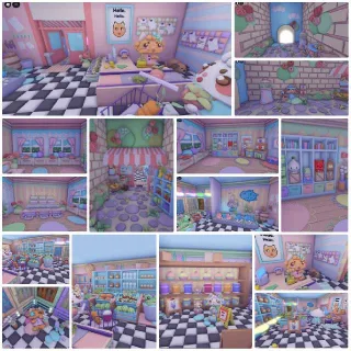 🛒 Cutecore Grocery Store Build 🧸