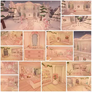 🤍❄️ Cute Winter Holiday Home ❄️🤍