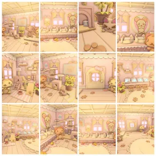 🐱🐭 Cute Cat & Mouse Grind House 🎀✨